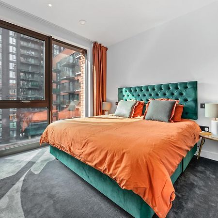 Central London Stay-Fabulous Ultra-Central London Luxury Designer Two Bedroom-Pool-Gym-Full Ac Exteriör bild