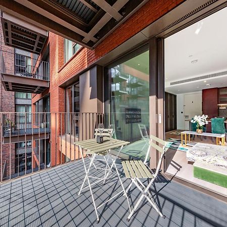 Central London Stay-Fabulous Ultra-Central London Luxury Designer Two Bedroom-Pool-Gym-Full Ac Exteriör bild
