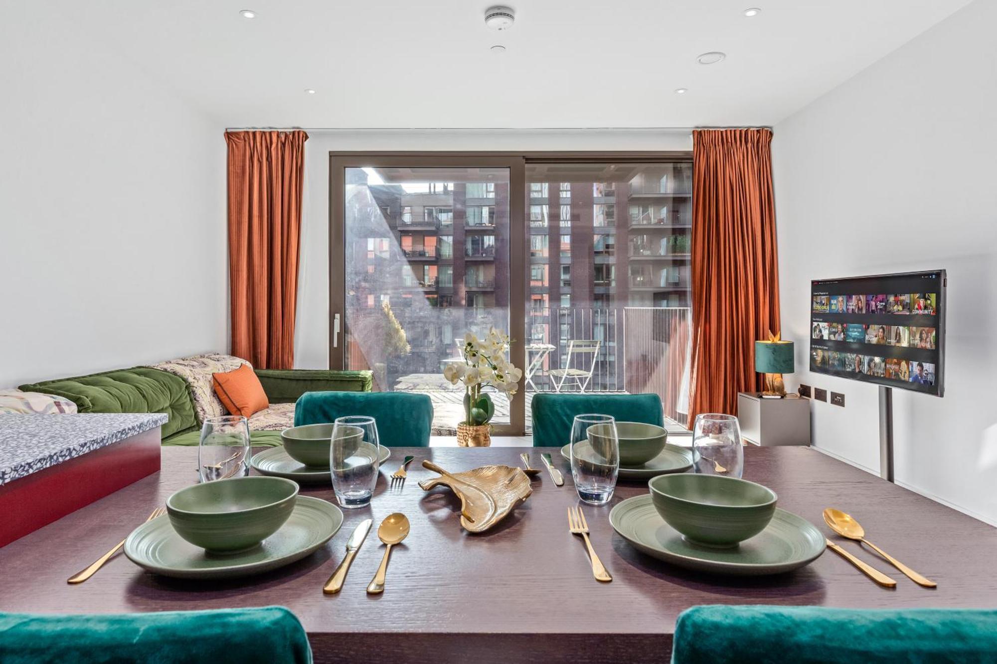 Central London Stay-Fabulous Ultra-Central London Luxury Designer Two Bedroom-Pool-Gym-Full Ac Exteriör bild