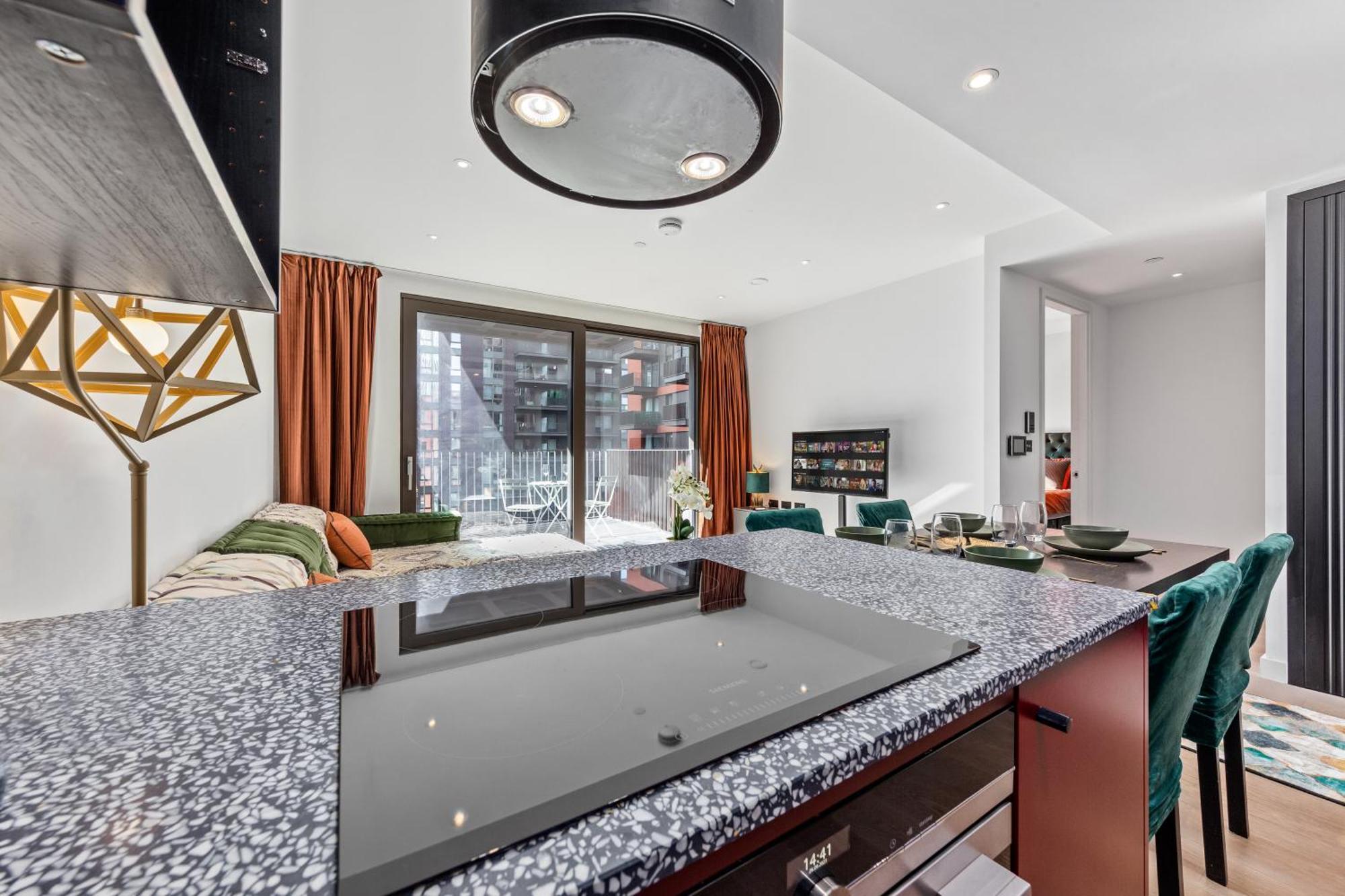 Central London Stay-Fabulous Ultra-Central London Luxury Designer Two Bedroom-Pool-Gym-Full Ac Exteriör bild