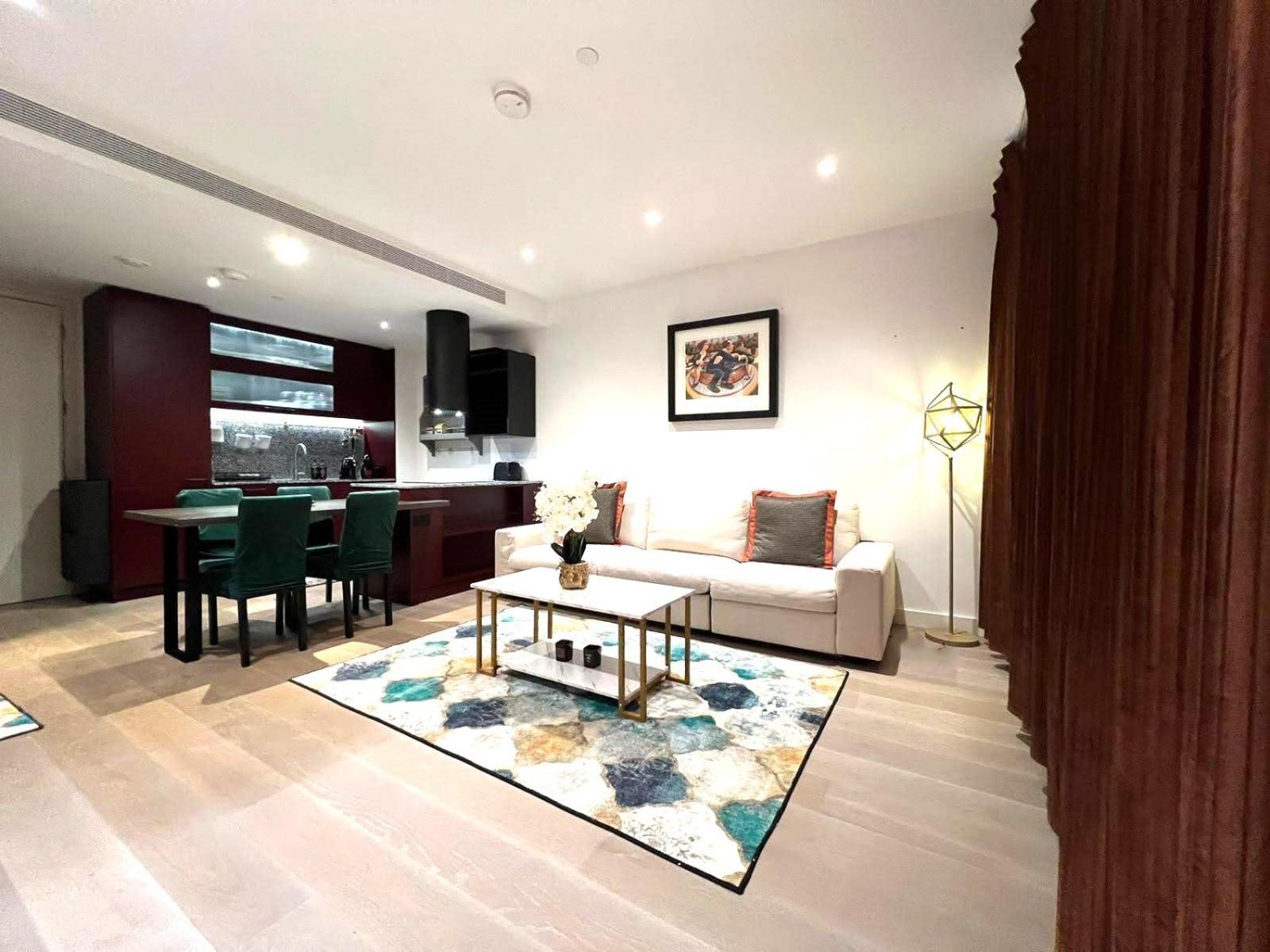 Central London Stay-Fabulous Ultra-Central London Luxury Designer Two Bedroom-Pool-Gym-Full Ac Exteriör bild